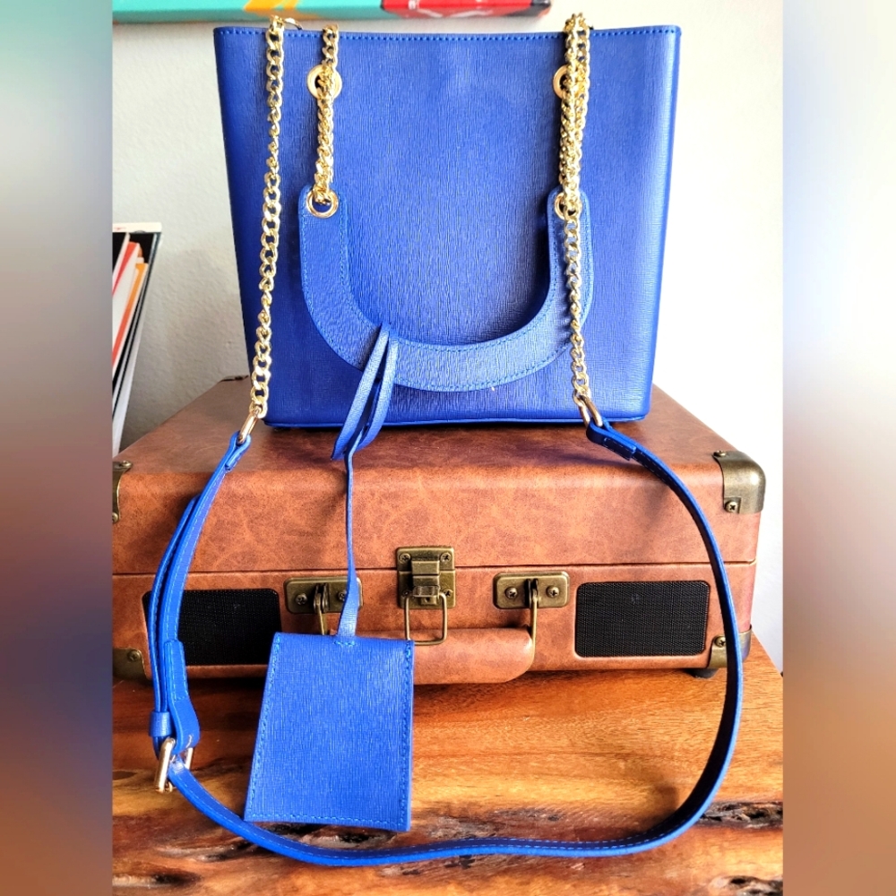 Silver & Riley Crossbody Dubai and Lady Leather Bag - Picture 16 of 16